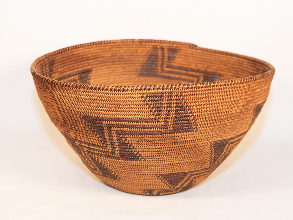 Maidu Basket maidu basket native american