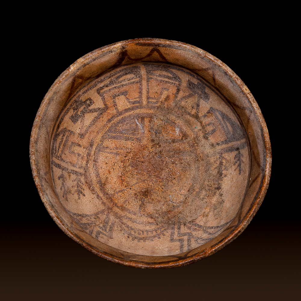 Historic Hopi Pottery Polaacca
