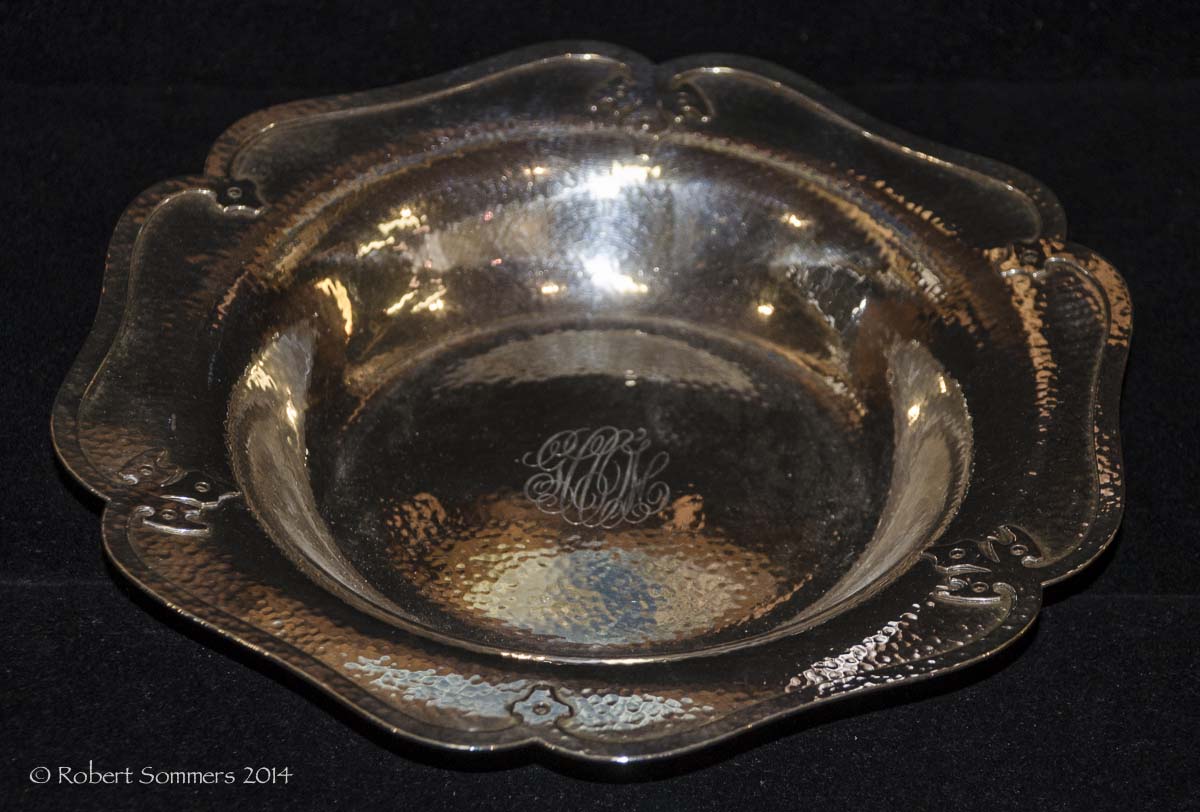 Arts and Crafts period silver - Blue Heron Gallery