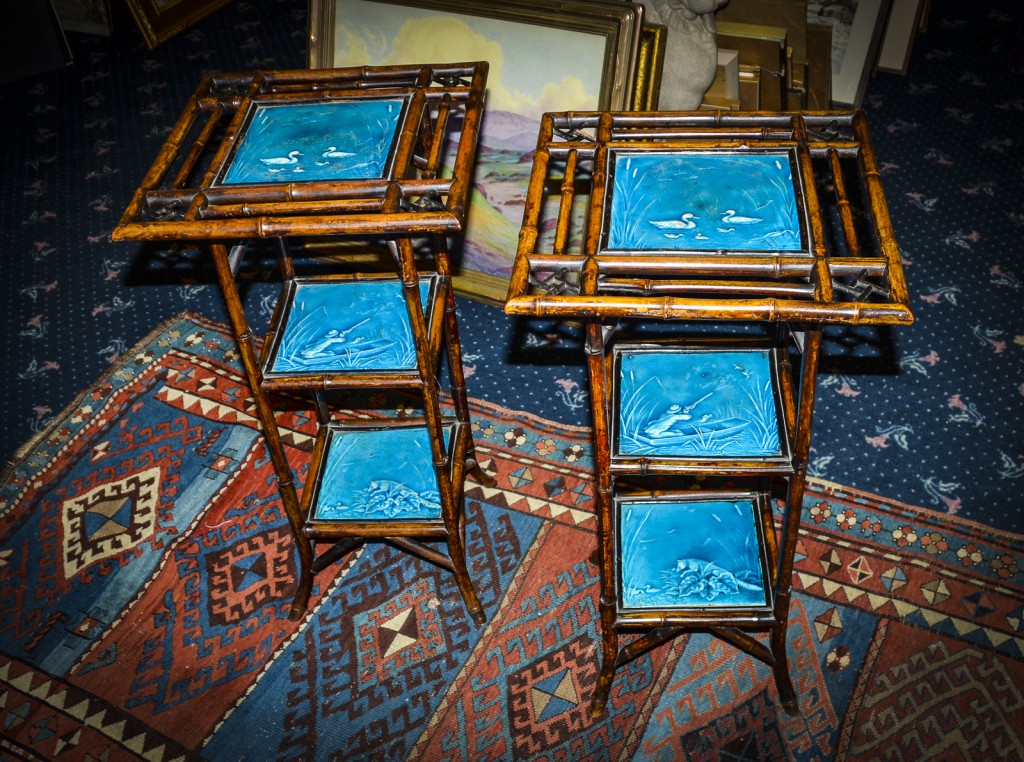 minton tile stands