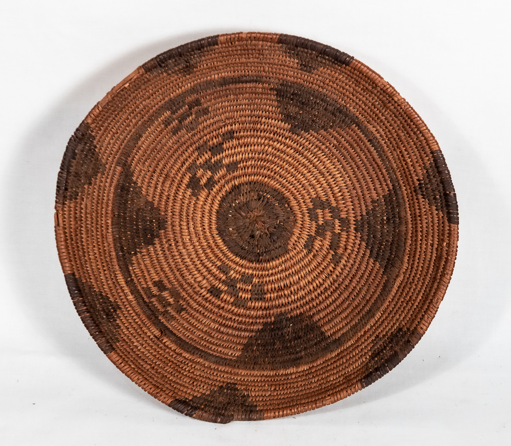 Apache basket with inner circle