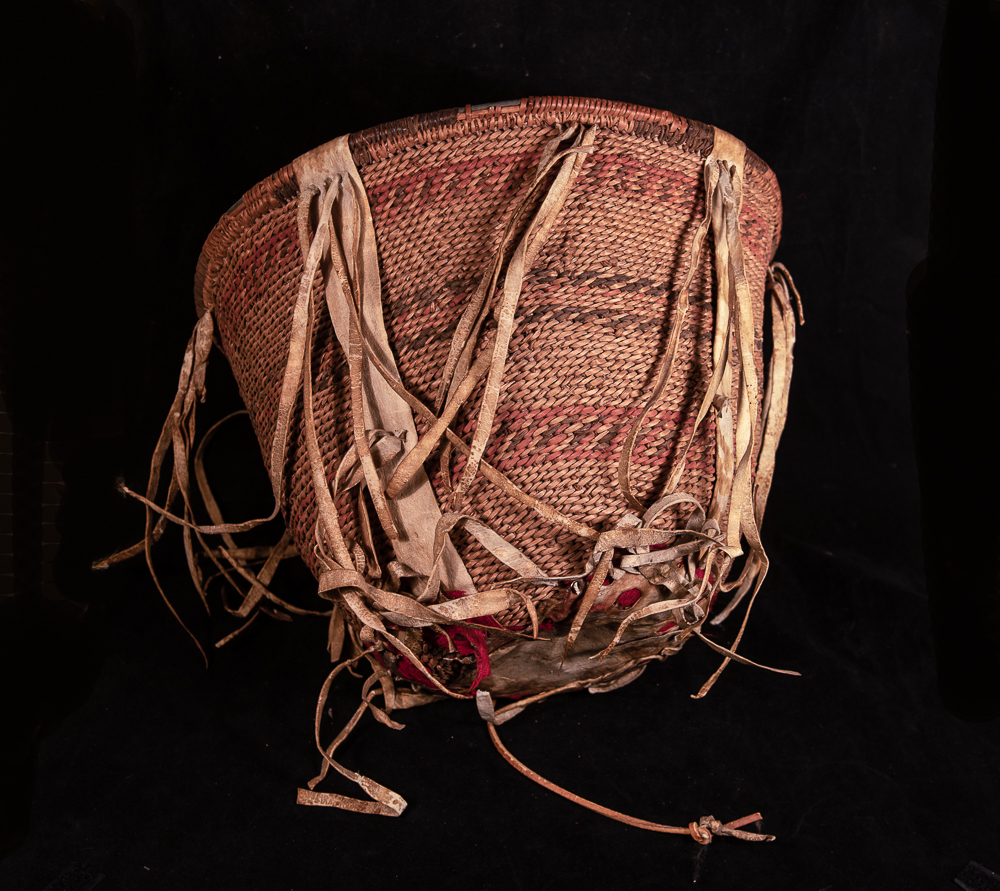 Apache burden basket