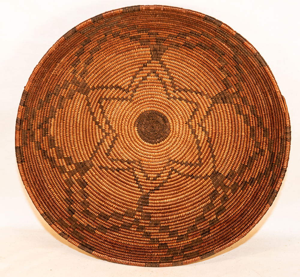 Western Apache basket