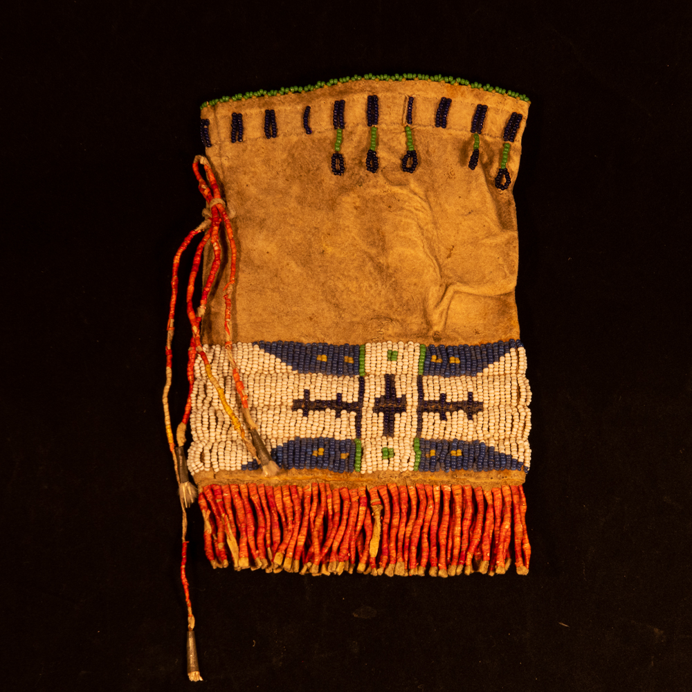 Southern Plains beaded bag southern plains beaded bag