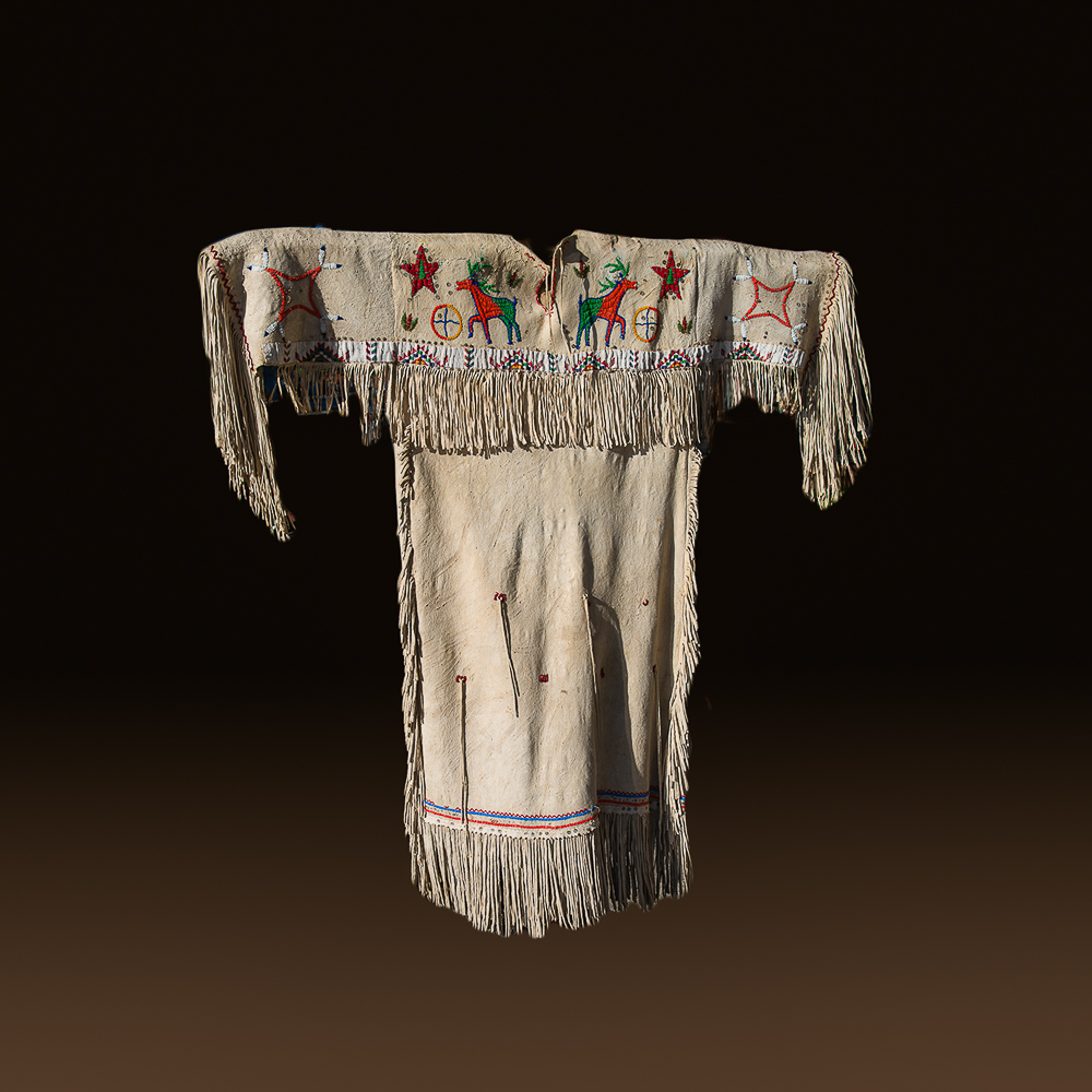 Lakota Elk dreamer society dress Sioux elk dreamer society dress