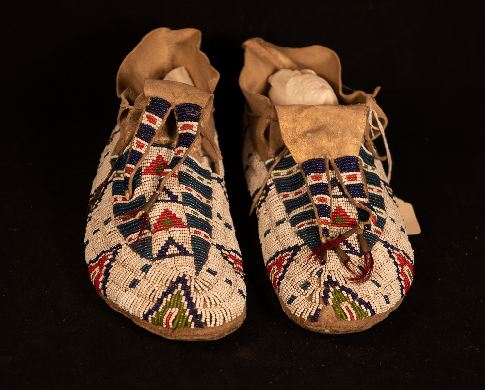 Northern Plains Moccasins