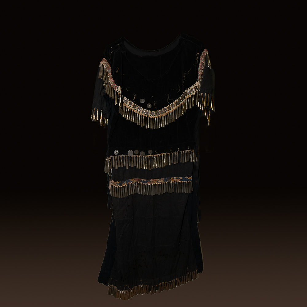 Ojibwa Jingle dress, 19th Century Ojibwa dress