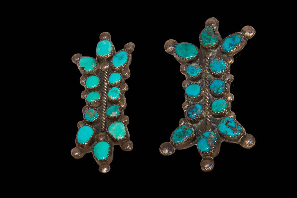 Navajo pins.