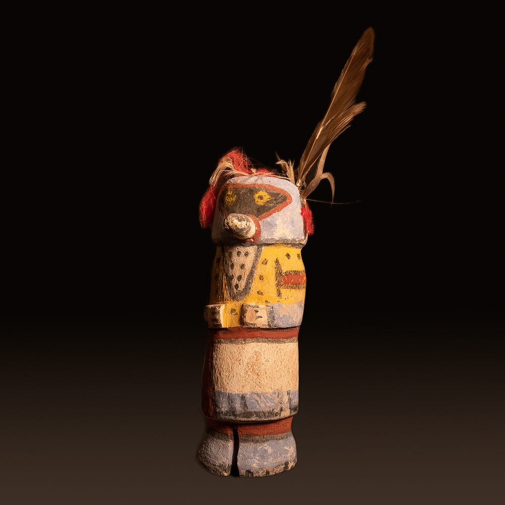 Wilson Tawaquaptewa kachina doll