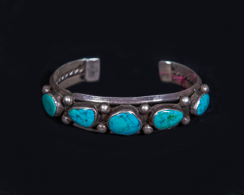Navajo row bracelet