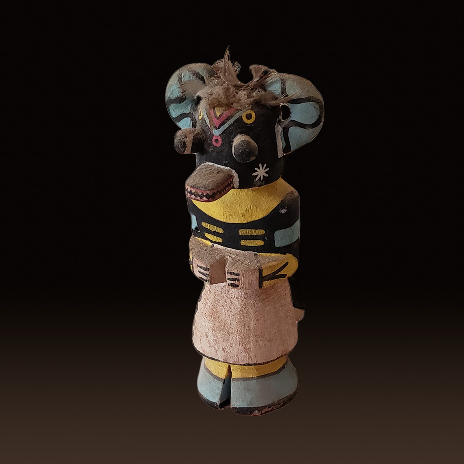 Jimmy Kewanwytewa kachina doll